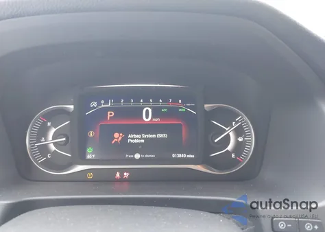 2024 Honda Passport Awd Ex-L from USA, damaged, VIN 5FNYF8H5XRB010355